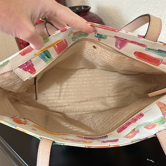 Kate Spade Flavor of the Month Tote Bag - Picture 7 of 16